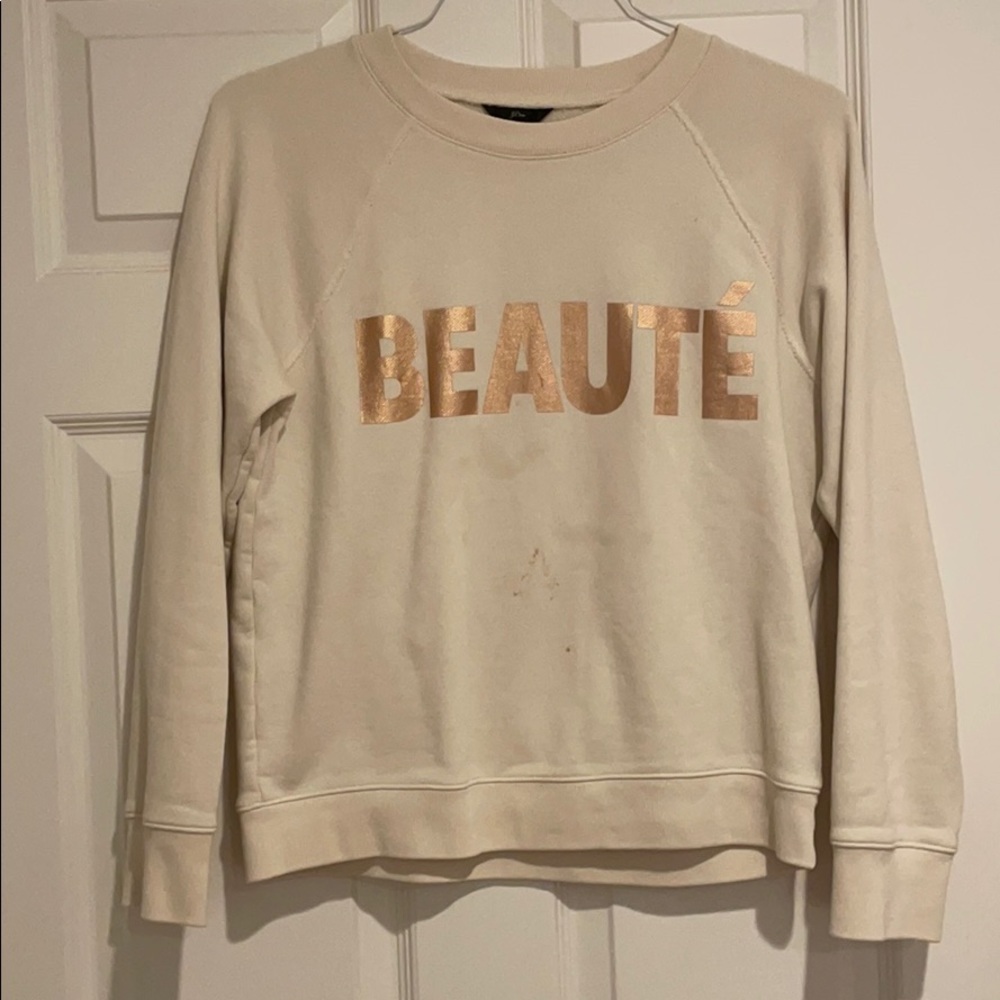 Jcrew sweatshirt